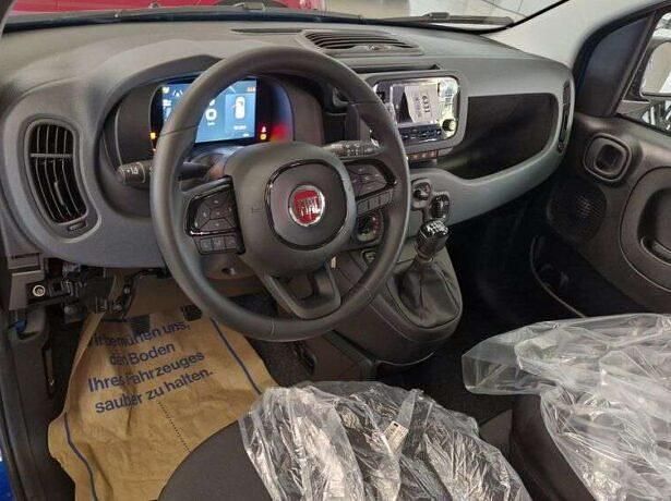 Neu Fiat Panda 69 PS (50 kW) 2025 Blau Kleinwagen