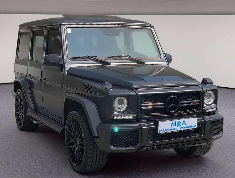 Gebraucht Mercedes G63 AMG AMG 544 PS (400 kW) 2015 Schwarz SUV