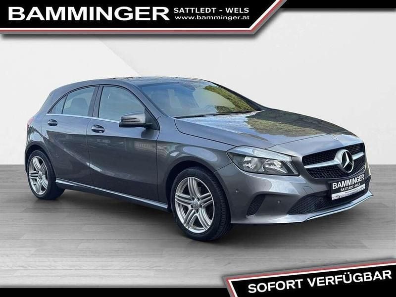 Gebraucht Mercedes A180 Edition 109 PS (80 kW) 2017 Grau Limousine