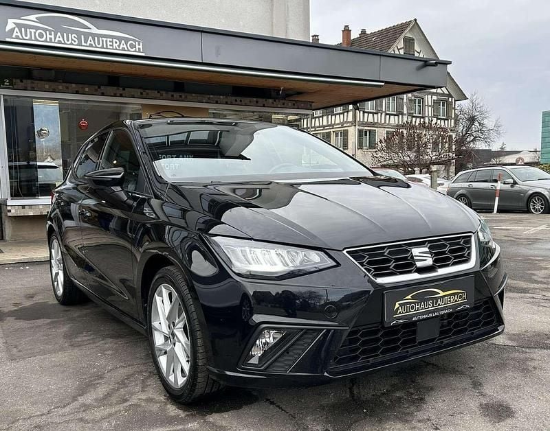 Gebraucht Seat Ibiza FR 80 PS (58 kW) 2022 Schwarz Limousine