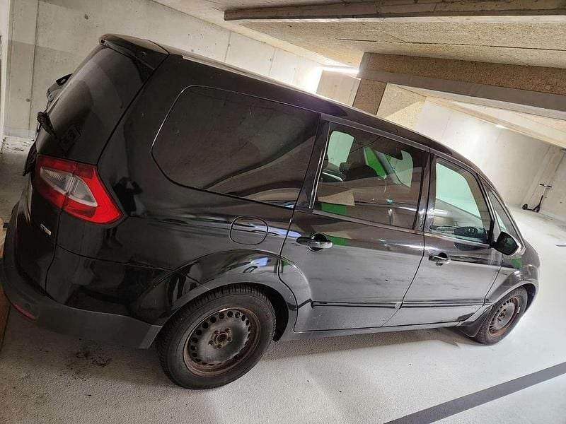 Gebraucht Ford Galaxy Trend 140 PS (102 kW) 2007 Schwarz Van / Kleinbus