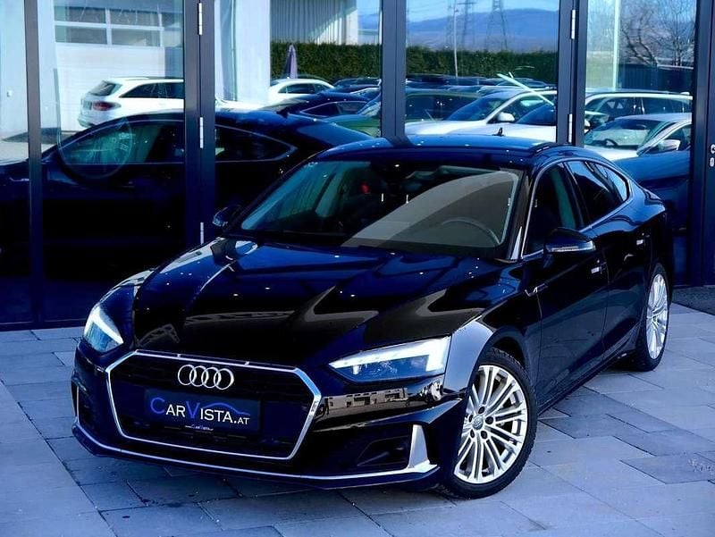 Gebraucht Audi A5 Sportback Comfort 204 PS (150 kW) 2021 Schwarz Kleinwagen
