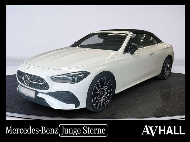 Weiß Gebraucht 2025 Mercedes CLE220 Cabrio | € 79.490 (Etwas zu teuer) - Bild 1/3