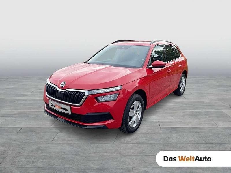 Rot Gebraucht 2021 Skoda Kamiq SUV | € 14.790 (Fairer Preis) - Bild 1/4