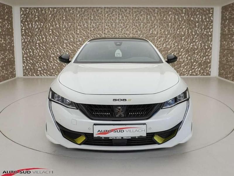 Gebraucht Peugeot 508 Peugeot Sport Engineered 200 PS (147 kW) 2023 Weiß Limousine