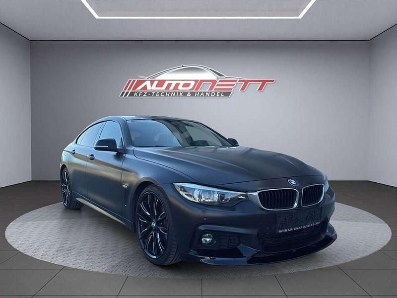 Schwarz Gebraucht 2017 BMW 418 Gran Coupé M Sport Coupé | € 16.999 (Fairer Preis) - Bild 1/4