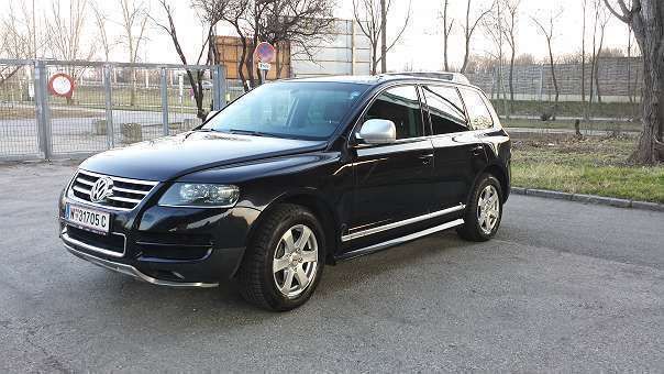Vw touareg king kong