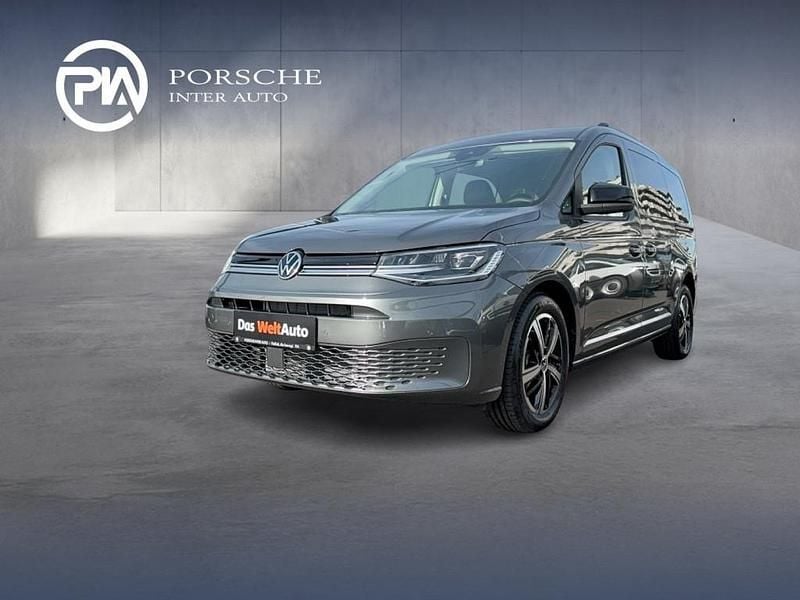 Gebraucht VW Caddy Maxi Style 122 PS (89 kW) 2025 Mittelgrau  metallic Van / Kleinbus