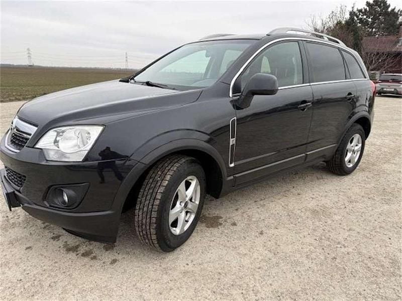 Gebraucht Opel Antara Style 163 PS (119 kW) 2012 Schwarz SUV