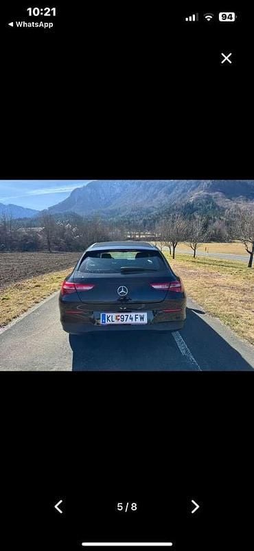 Schwarz Gebraucht 2022 Mercedes CLA180 Limousine | € 25.990 (Superpreis) - Bild 1/4