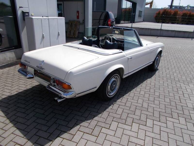Gebraucht Mercedes SL280 170 PS (125 kW) 1970 Weiß Cabrio
