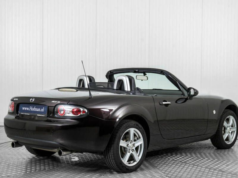 Gebraucht Mazda MX5 126 PS (92 kW) 2007 Braun Cabrio