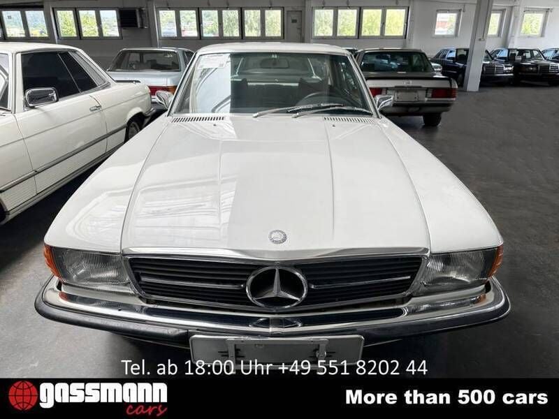 Gebraucht Mercedes 350 200 PS (147 kW) 1973 Weiß Coupé