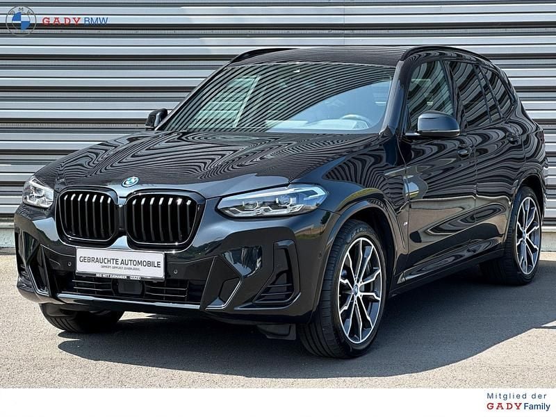 Gebraucht BMW iX3 214 kW (292 PS) 2023 Schwarz SUV