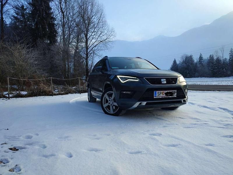 Gebraucht Seat Ateca FR 190 PS (139 kW) 2018 Grau SUV