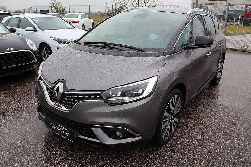 Gebraucht Renault Grand Scénic Initiale Paris 159 PS (116 kW) 2019 Grau Van / Kleinbus