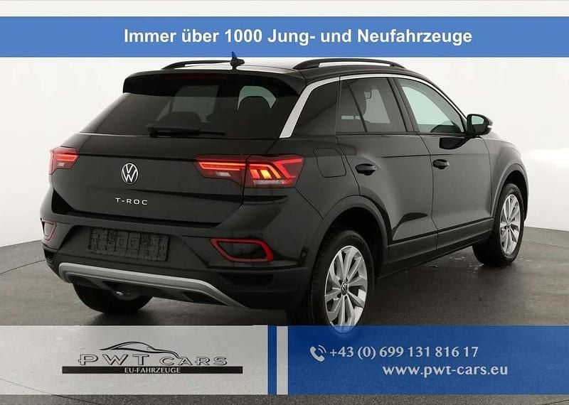 Schwarz Neu 2025 VW T-Roc Life SUV | € 33.509 (Guter Preis) - Bild 1/4