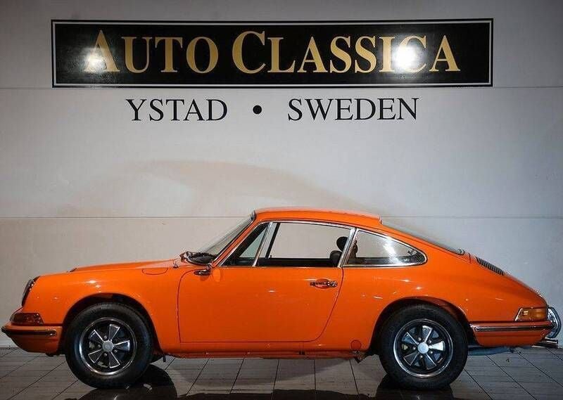 Gebraucht Porsche 911 140 PS (102 kW) 1969 Orange Coupé