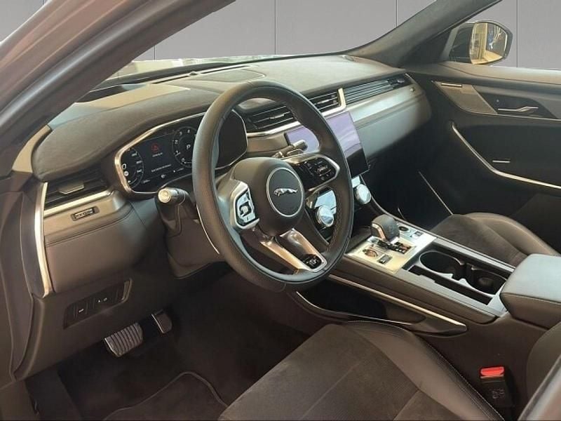 Gebraucht Jaguar F-Pace SVR 550 PS (404 kW) 2021 Grau SUV