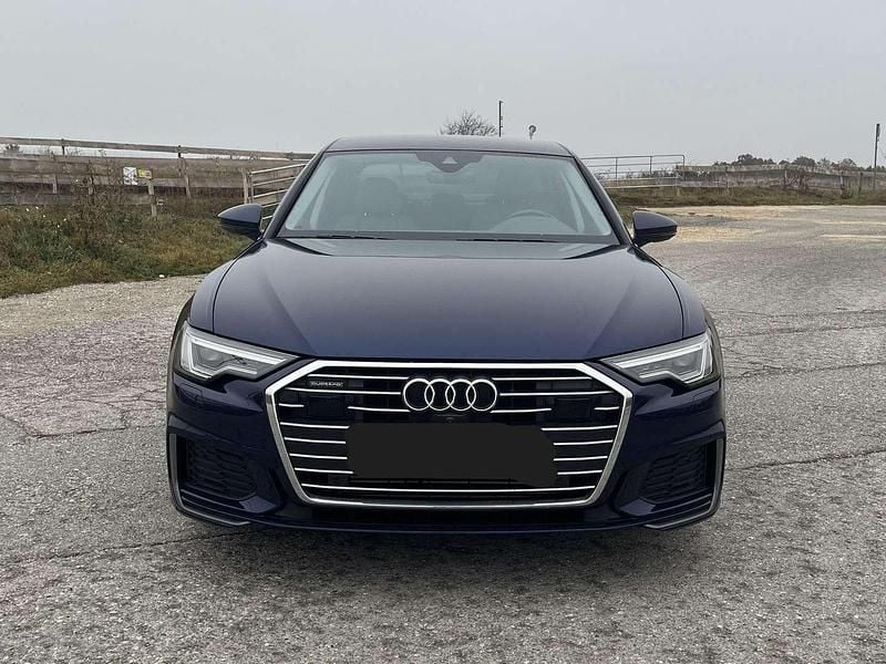 Gebraucht Audi A6 S-Line 299 PS (219 kW) 2021 Blau Limousine