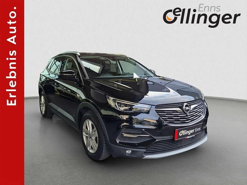 Schwarz Gebraucht 2021 Opel Grandland X Innovation SUV | € 19.980 (Guter Preis) - Bild 1/4
