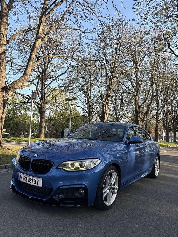 Gebraucht BMW 218 143 PS (105 kW) 2014 Coupé