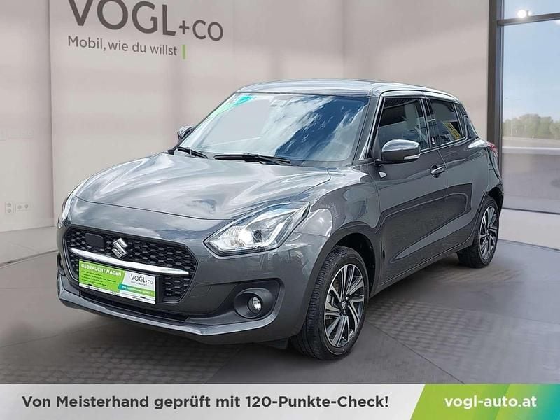 Grau Gebraucht 2023 Suzuki Swift Kleinwagen | € 20.900 (Etwas zu teuer) - Bild 1/4