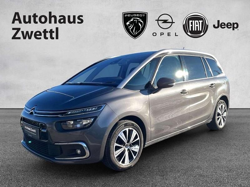Gebraucht Citroën C4 SpaceTourer Shine 131 PS (96 kW) 2018 Grau Van / Kleinbus
