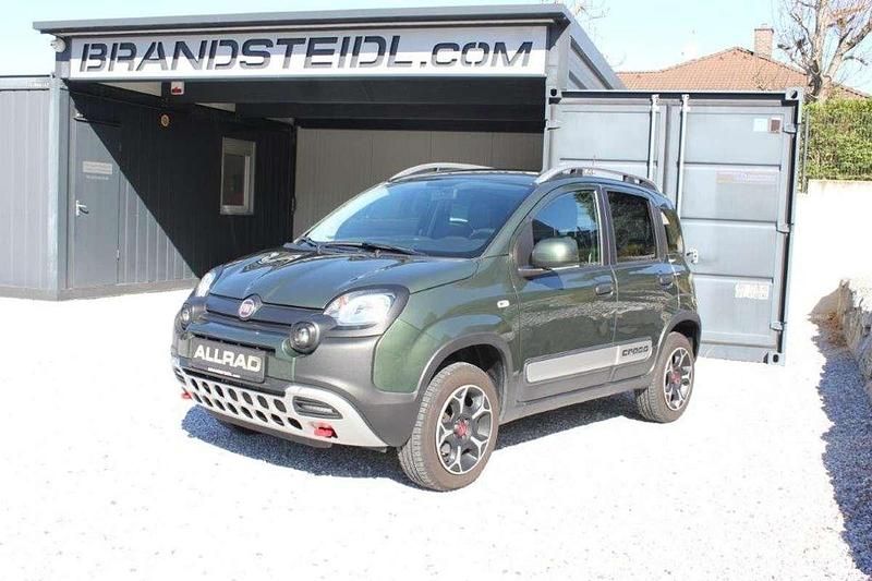 Grün Gebraucht 2021 Fiat Panda Cross Cross Kleinwagen | € 19.590 (Fairer Preis) - Bild 1/4
