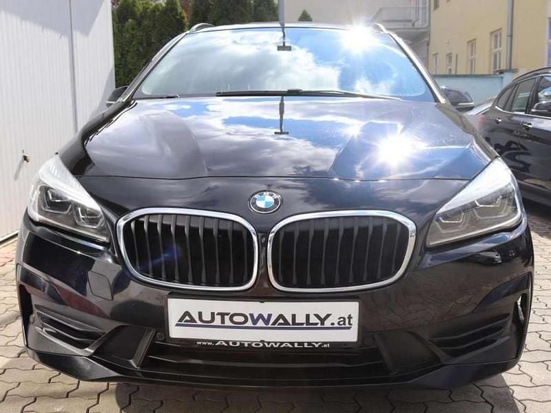 Gebraucht BMW 216 Advantage 116 PS (85 kW) 2021 Schwarz Kombi
