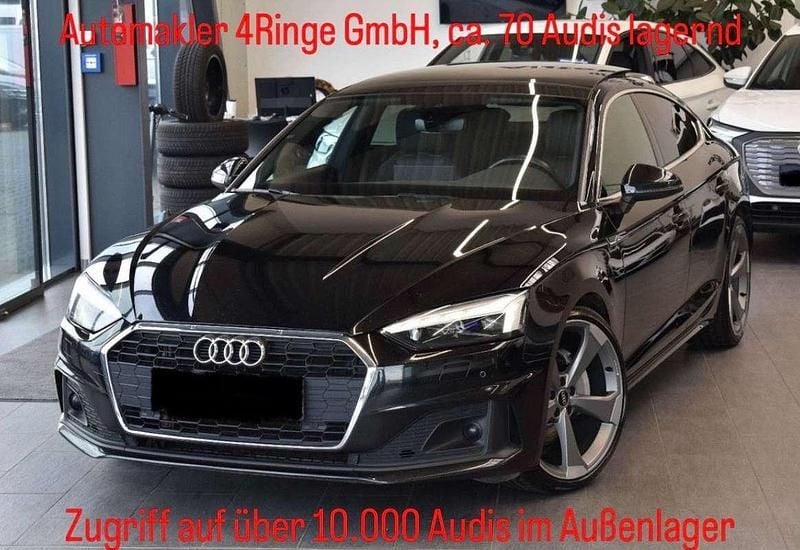 Gebraucht Audi A5 204 PS (150 kW) 2022 Schwarz Coupé