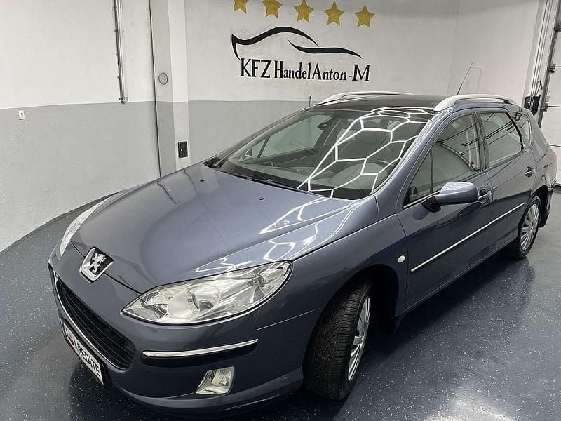Grau Gebraucht 2005 Peugeot 407 Comfort Kombi | € 5.990 - Bild 1/4