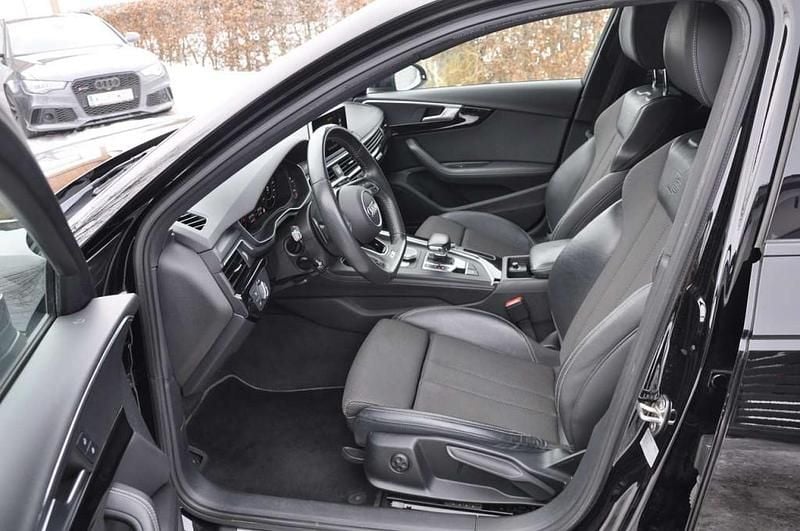 Gebraucht Audi A4 Black Edition 190 PS (139 kW) 2018 Schwarz Kombi