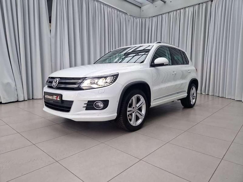 Gebraucht VW Tiguan 150 PS (110 kW) 2016 Weiß SUV