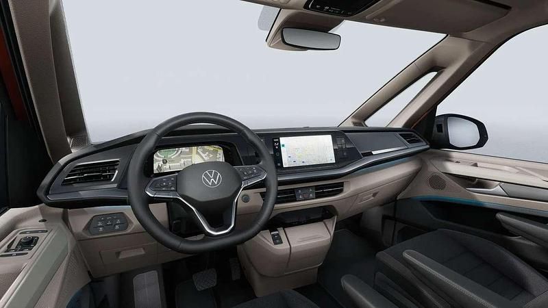 Neu VW California California 204 PS (150 kW) 2025 Dunkelorange  metallic Van