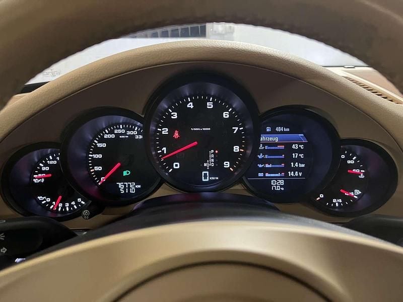 Gebraucht Porsche 911 Carrera Cabriolet 349 PS (256 kW) 2013 Schwarz Cabrio