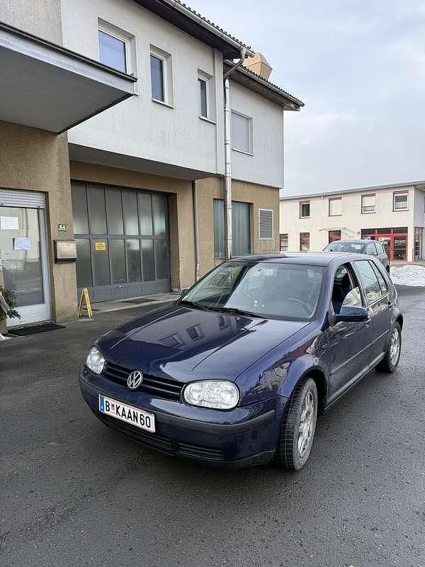 Gebraucht VW Golf IV 90 PS (66 kW) 2001 Limousine