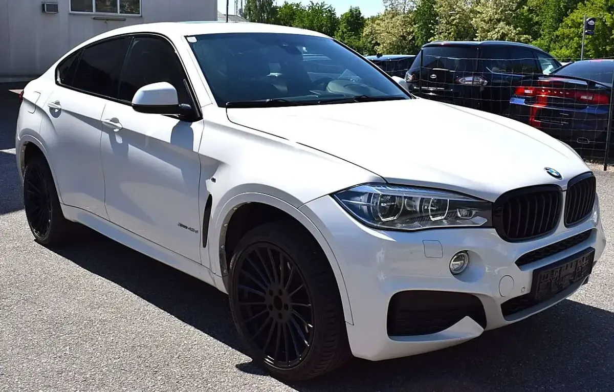 Gebraucht BMW X6 Sport Line 313 PS (2016) in Langenlois, AT - € 28.900 ...