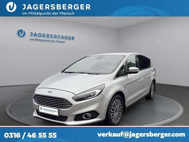 Gebraucht Ford S-MAX Titanium 189 PS (139 kW) 2018 Silber Van / Kleinbus