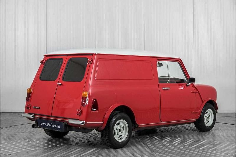 Gebraucht Mini 1300 63 PS (46 kW) 1980 Rot Kleinwagen