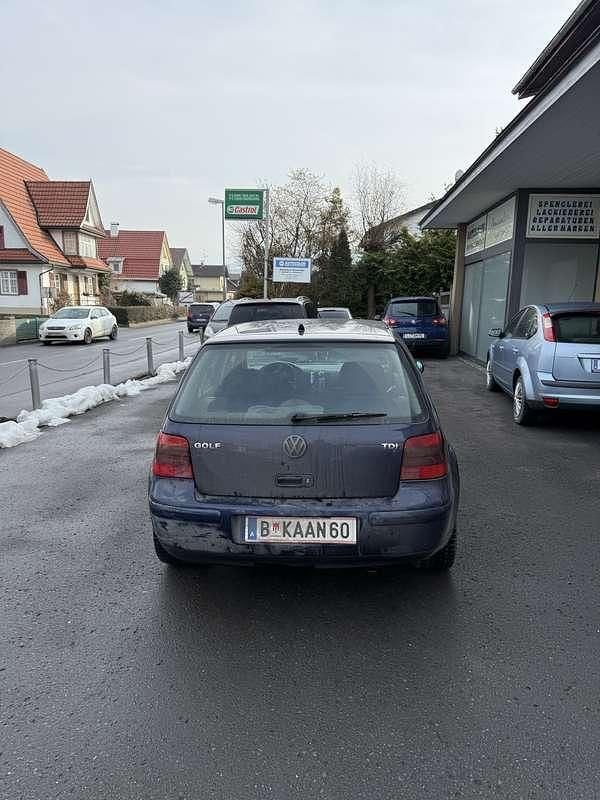 Gebraucht VW Golf IV 90 PS (66 kW) 2001 Limousine