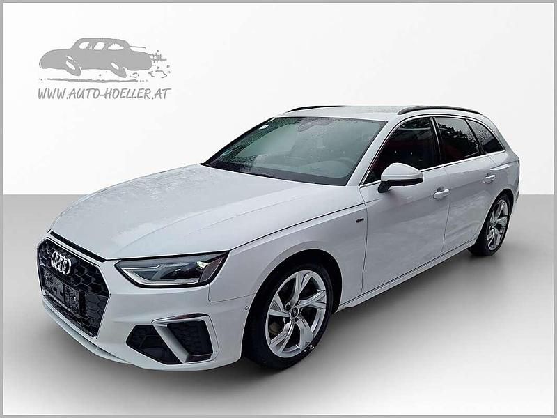 Gebraucht Audi A4 S-Line 204 PS (150 kW) 2022 Weiß Kombi