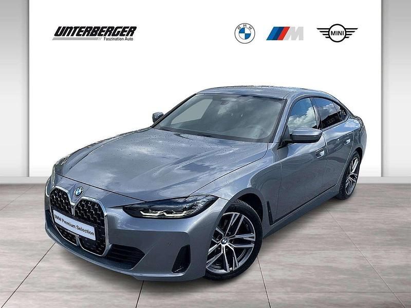 Grau Gebraucht 2022 BMW 420 Shadowline Coupé | € 38.490 (Guter Preis) - Bild 1/4