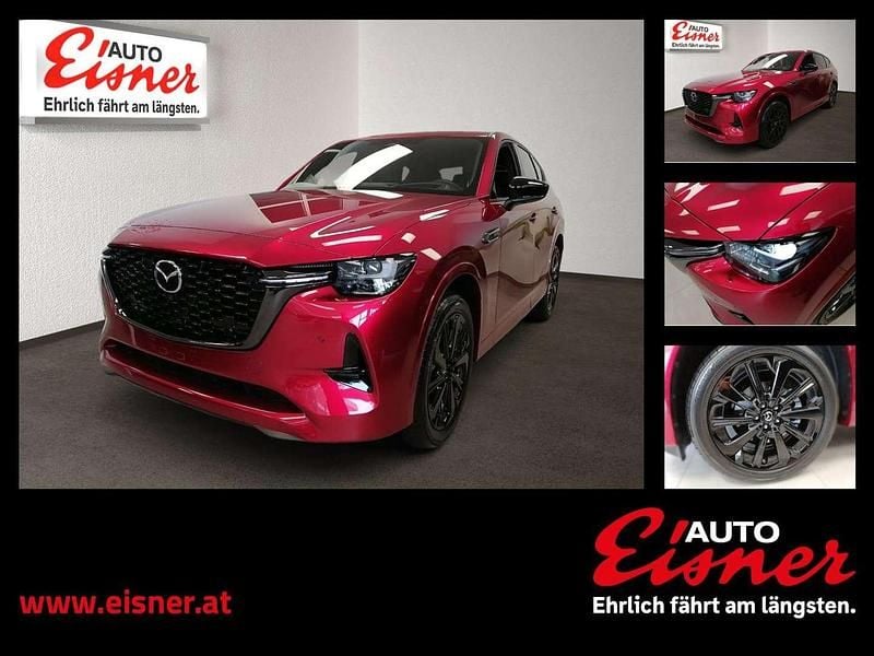 Gebraucht Mazda CX-60 Homura-Line 254 PS (186 kW) 2025 Platinum quartz SUV