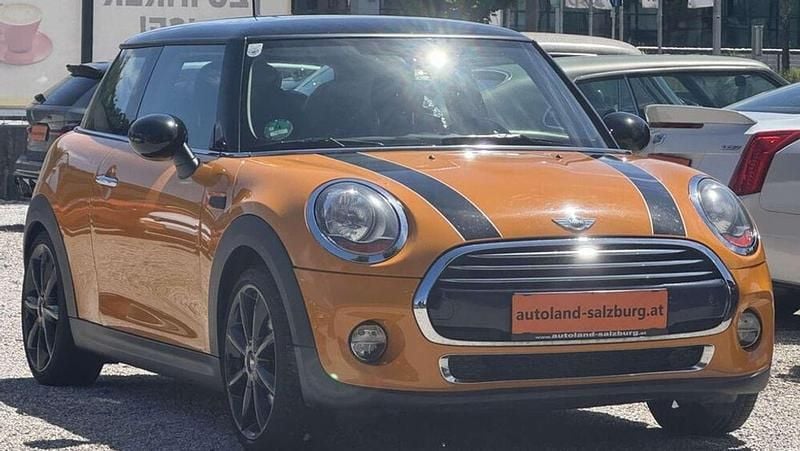 Orange Gebraucht 2014 Mini Cooper Pepper Kleinwagen | € 9.900 - Bild 1/3