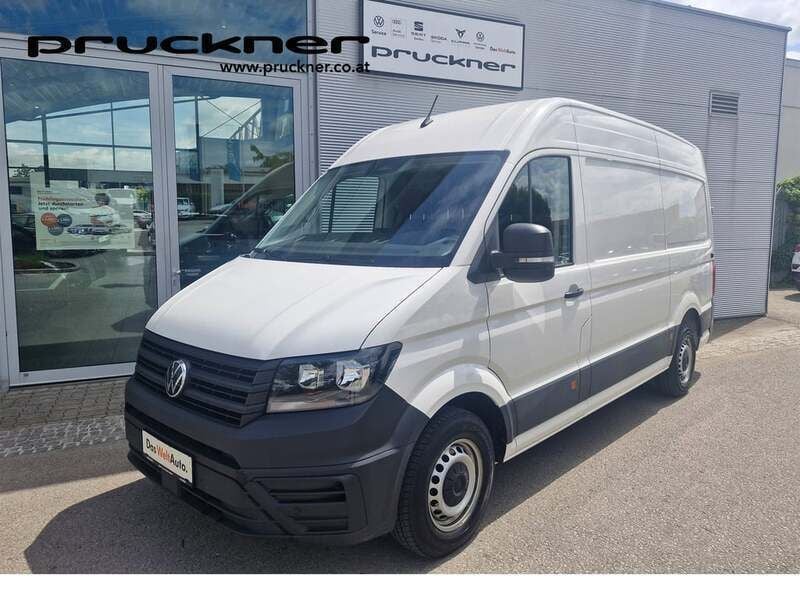 Gebraucht VW Crafter 140 PS (102 kW) 2024 Weiss  normal Van