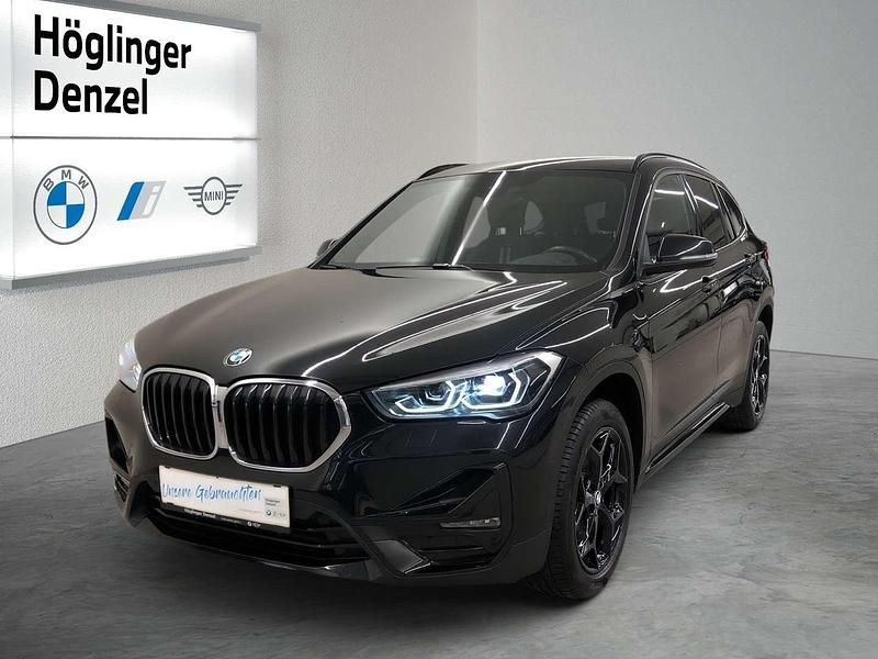 Gebraucht BMW X1 Sport Line 150 PS (110 kW) 2020 Schwarz SUV