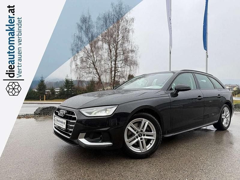Gebraucht Audi A4 Advanced 150 PS (110 kW) 2022 Schwarz Kombi