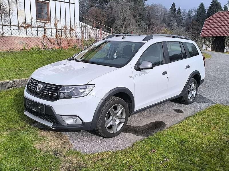 Gebraucht Dacia Logan MCV Stepway 90 PS (66 kW) 2018 Weiß Kombi