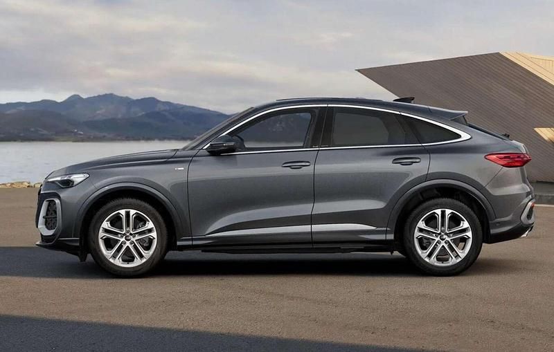 Neu Audi Q5 Sportback S-Line 204 PS (150 kW) 2025 Grau SUV